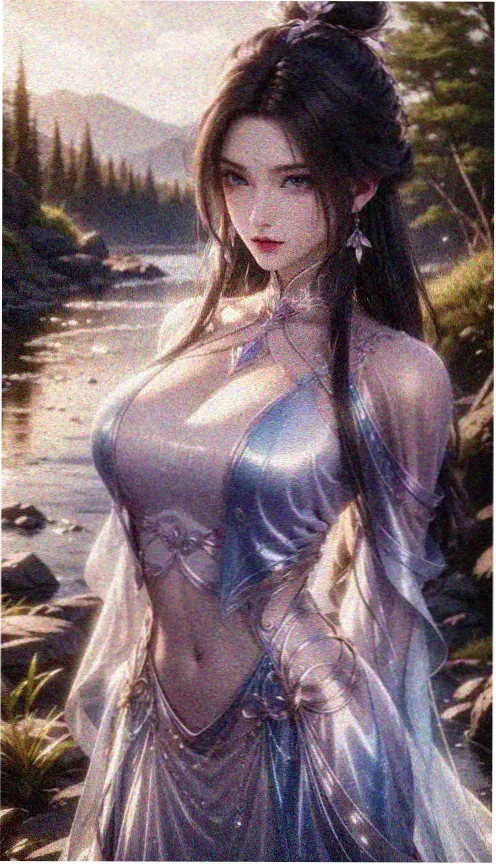 谜妹漫画《她的第二人生》封面
